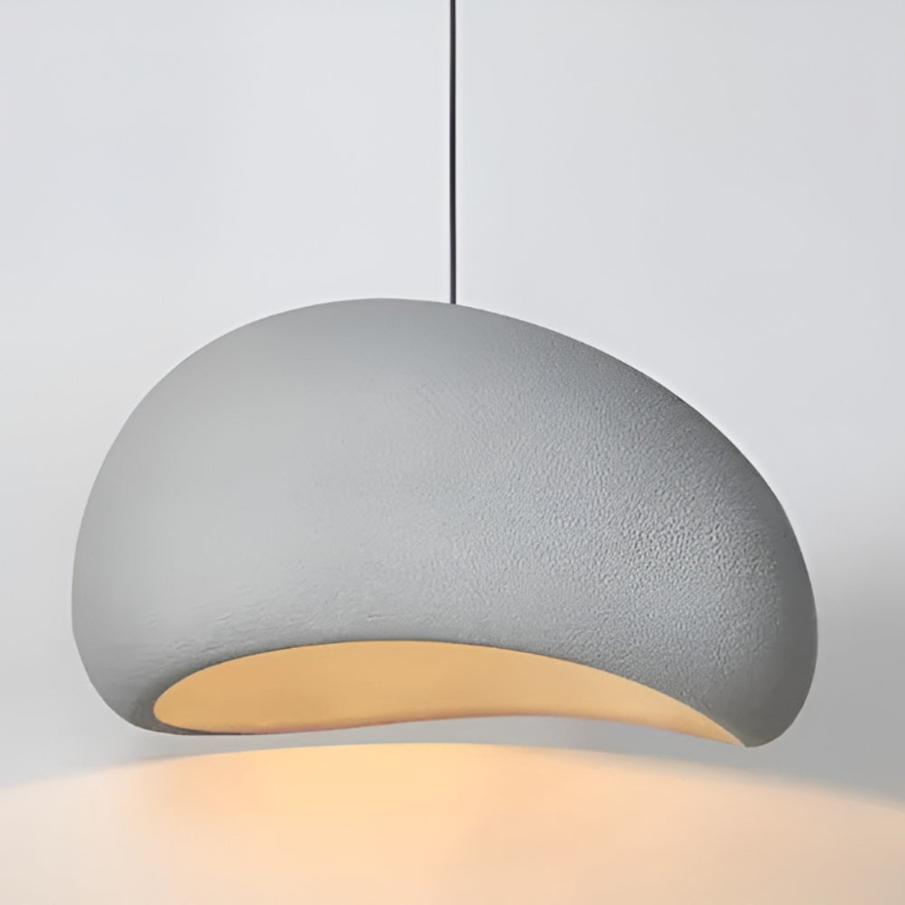 Zenith Glow LED-Kronleuchter – Moderne Deckenleuchte im Nordischen Wabi-Sabi-Design, handgefertigt für Wohnzimmer, Esszimmer & Schlafzimmer