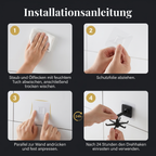 360° Drehbarer Haken Selbstklebend