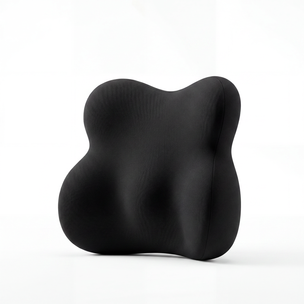 Lendenwirbelkissen Memory Foam – Ergonomische Rückenstütze für
Bürostuhl & Homeoffice | Rückenschmerzen adé
