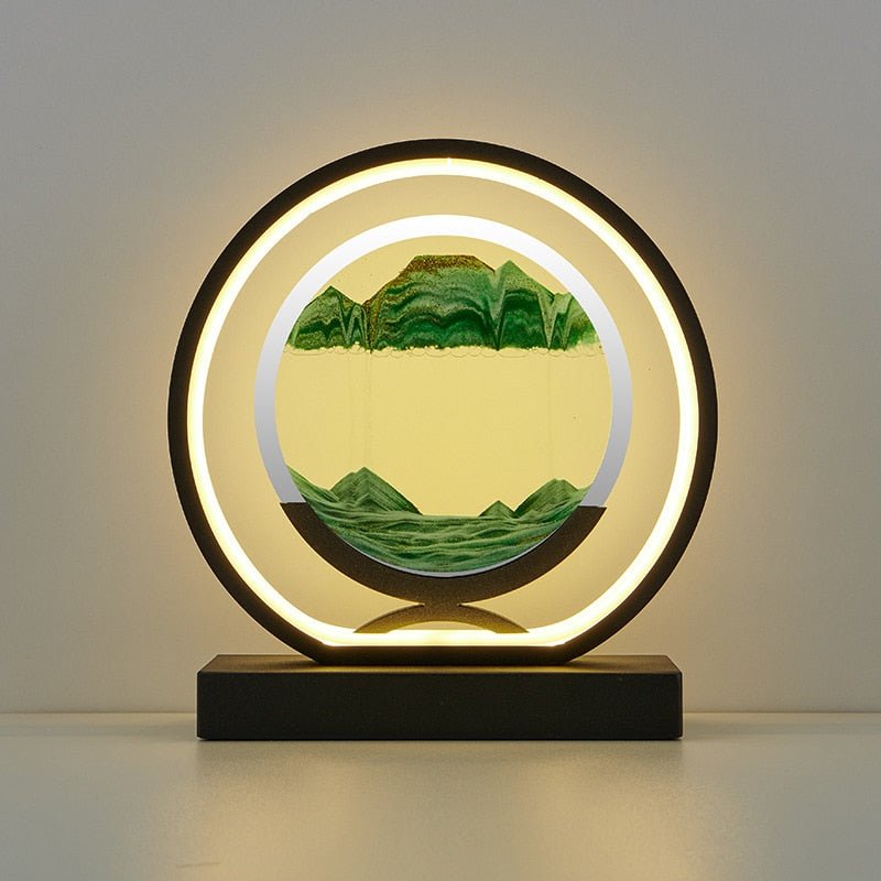 LED Sand Lampe – 3D Sandmalerei Dekoleuchte