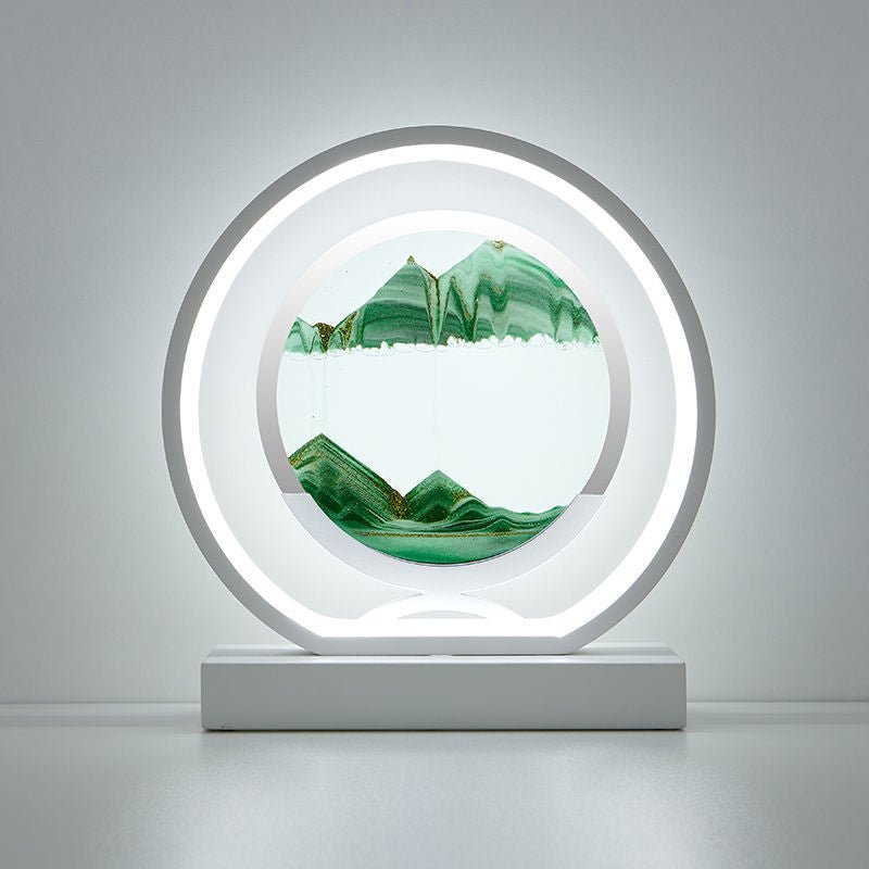 LED Sand Lampe – 3D Sandmalerei Dekoleuchte