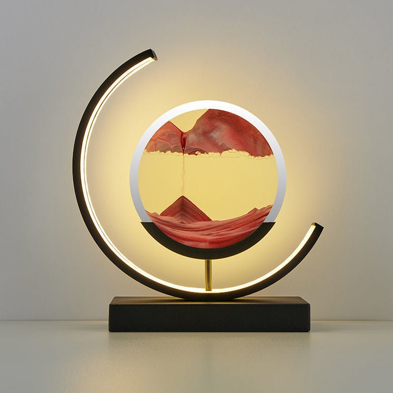 LED Sand Lampe – 3D Sandmalerei Dekoleuchte