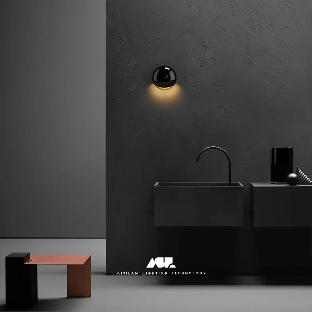 Aisilan LED Wandleuchte – Kabellos & Wiederaufladbar