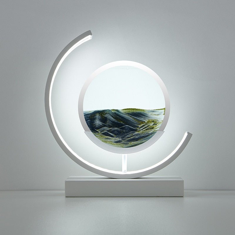 LED Sand Lampe – 3D Sandmalerei Dekoleuchte