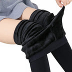 Fleece Winter Leggings – Warm & Blickdicht