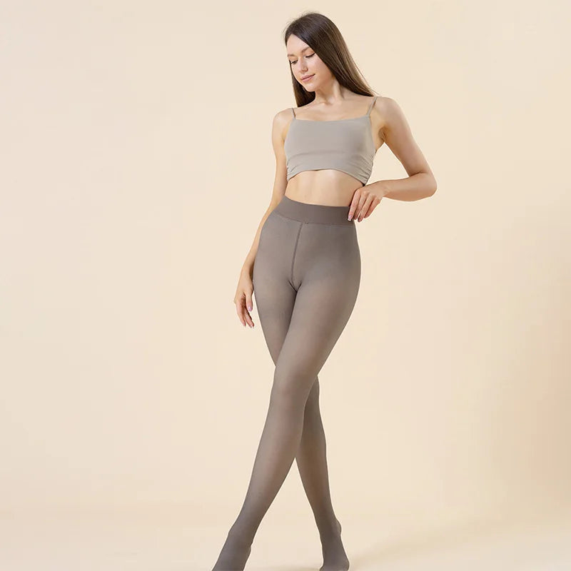 Thermo Fleece Strumpfhose – Warm & Weich