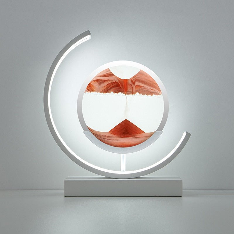 LED Sand Lampe – 3D Sandmalerei Dekoleuchte