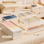 Schreibtisch-Organizer Bambus Verstellbar