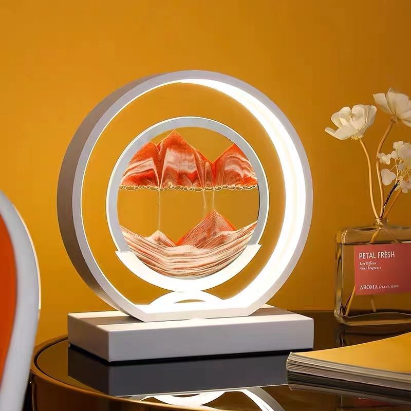 LED Sand Lampe – 3D Sandmalerei Dekoleuchte