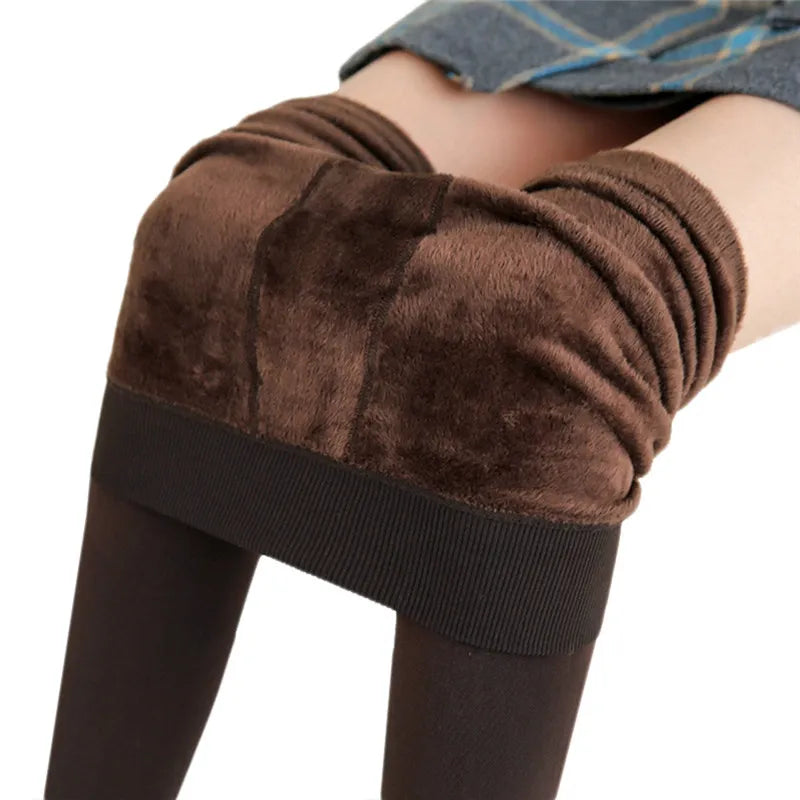 Fleece Winter Leggings – Warm & Blickdicht
