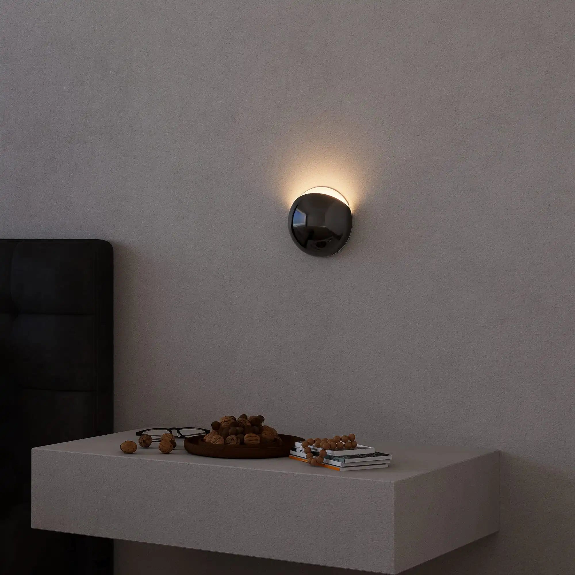Aisilan LED Wandleuchte – Kabellos & Wiederaufladbar