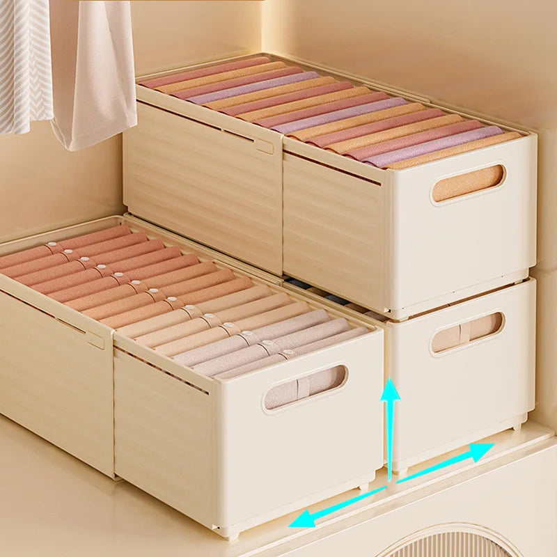 Schreibtisch-Organizer Bambus Verstellbar