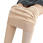 Fleece Winter Leggings – Warm & Blickdicht