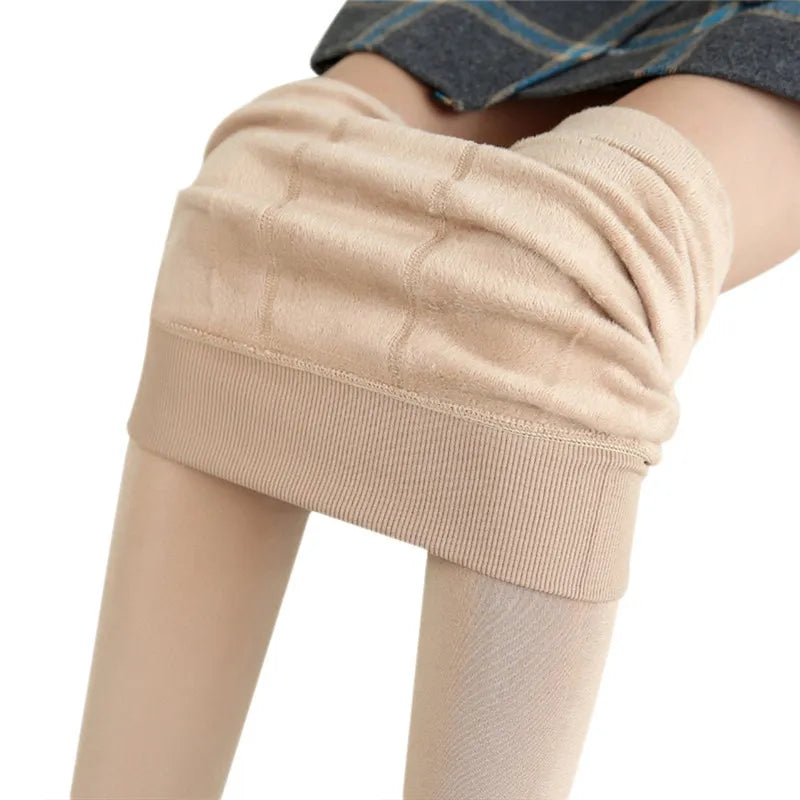 Fleece Winter Leggings – Warm & Blickdicht
