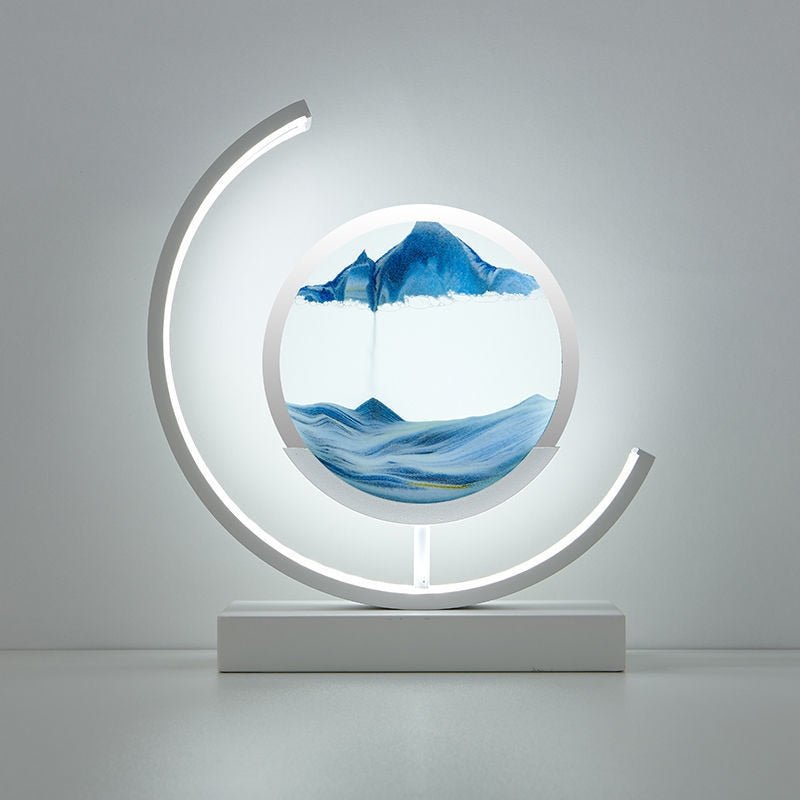 LED Sand Lampe – 3D Sandmalerei Dekoleuchte