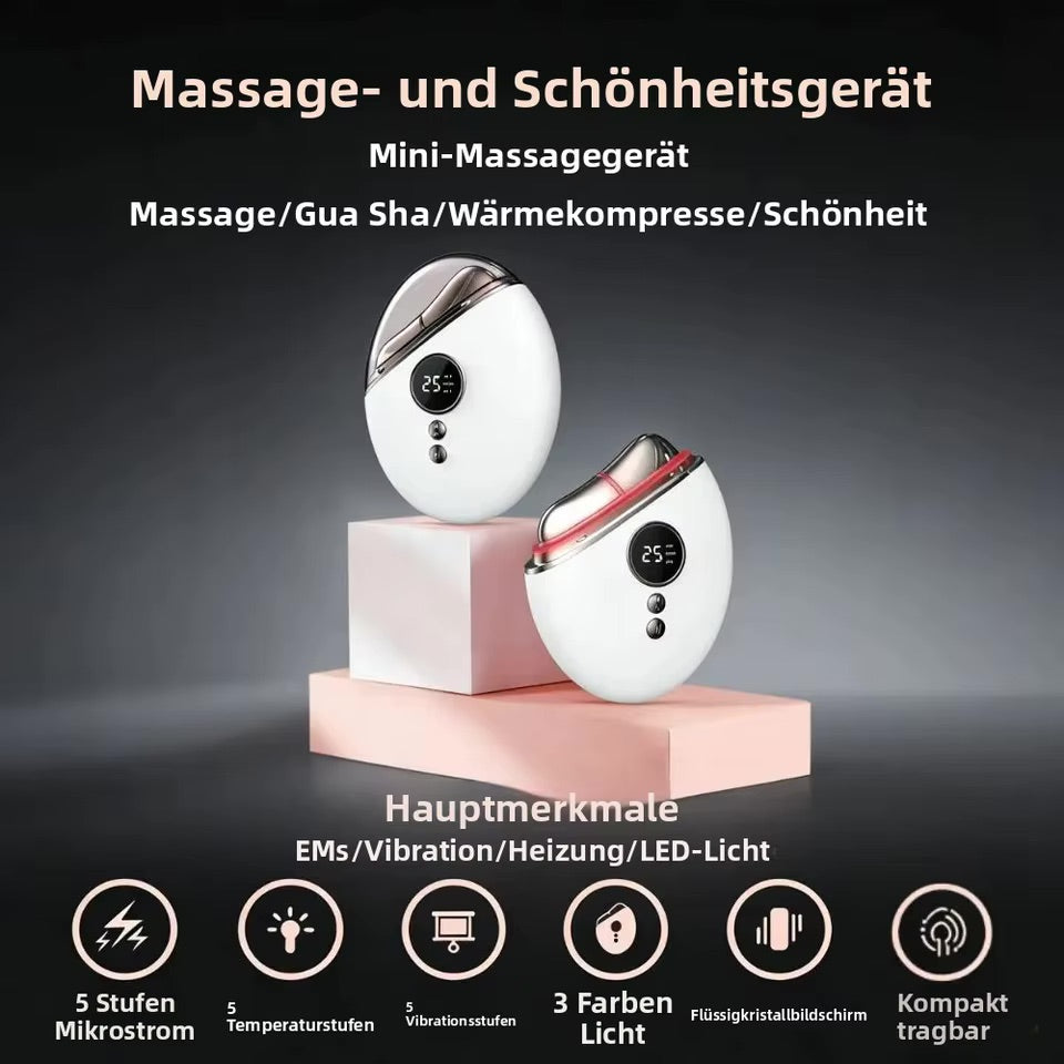 Purevia Lift Pro – EMS Gua Sha Beauty Tool