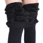 Fleece Winter Leggings – Warm & Blickdicht