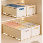 Schreibtisch-Organizer Bambus Verstellbar