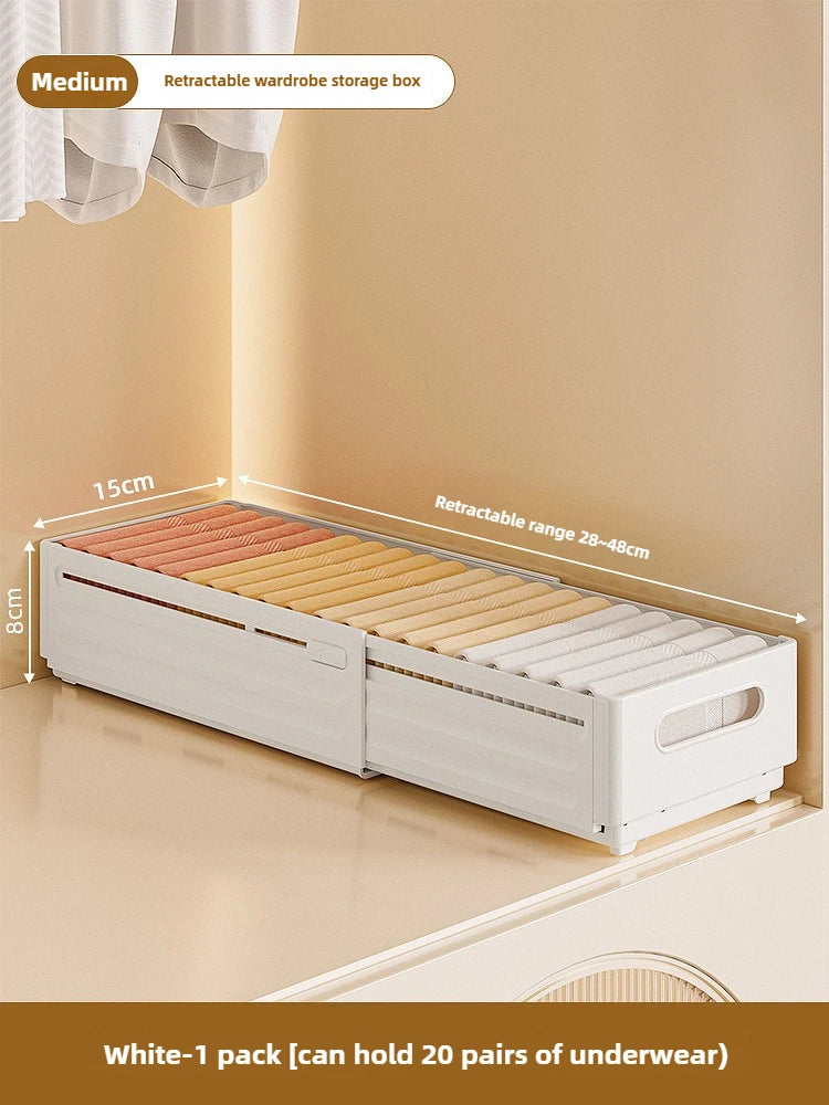 Schreibtisch-Organizer Bambus Verstellbar