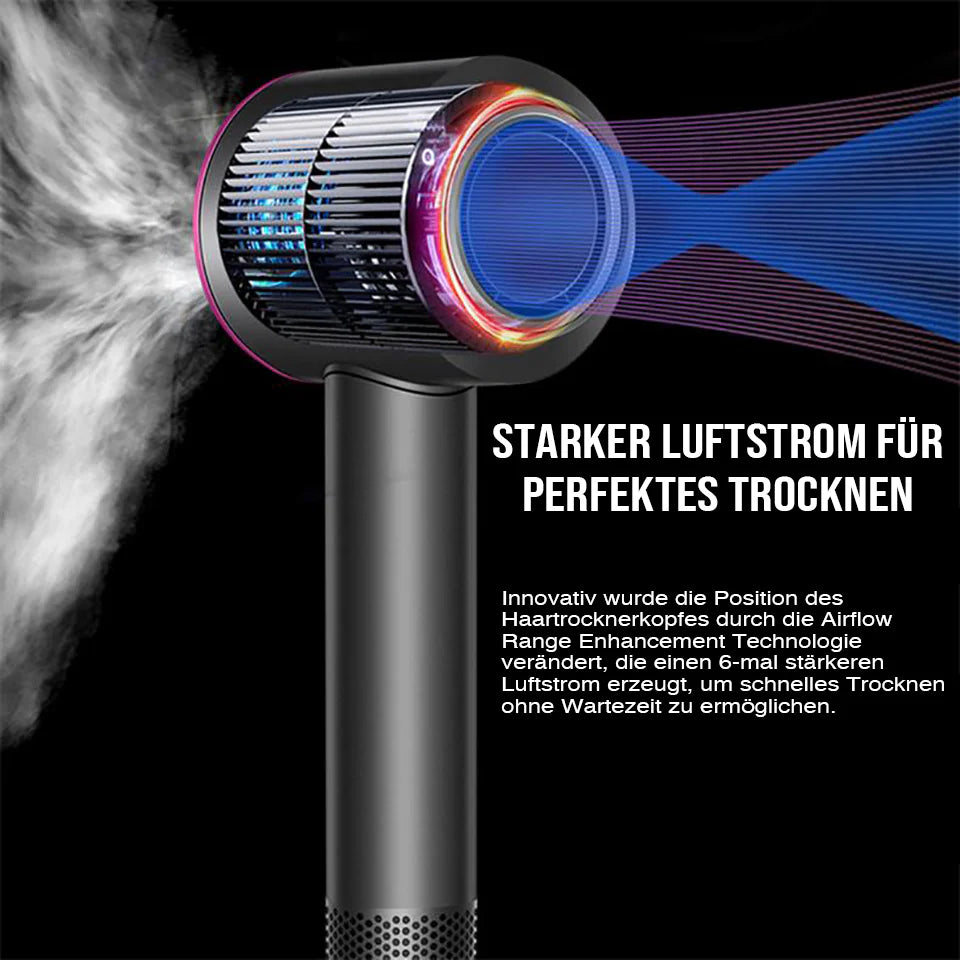 HairSonic Pro – 5-in-1 Haartrockner mit Ionen