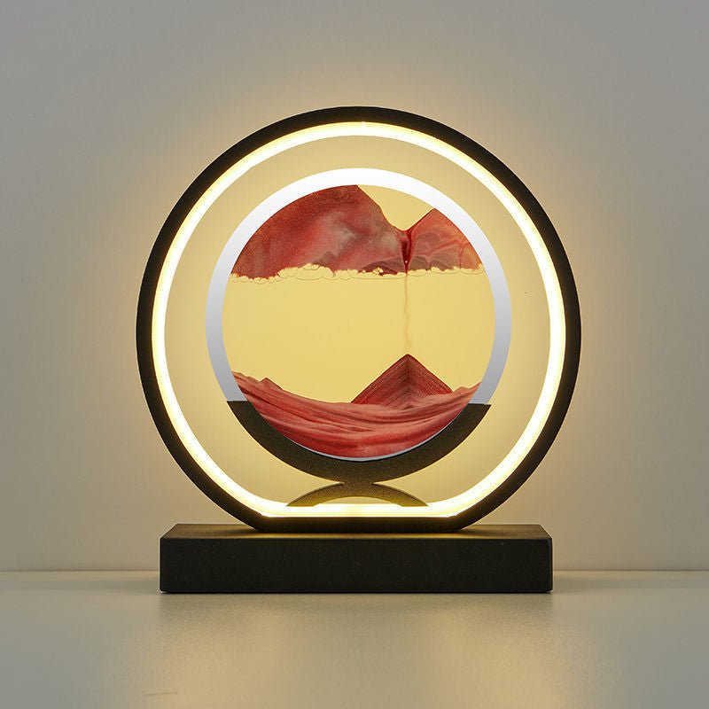 LED Sand Lampe – 3D Sandmalerei Dekoleuchte