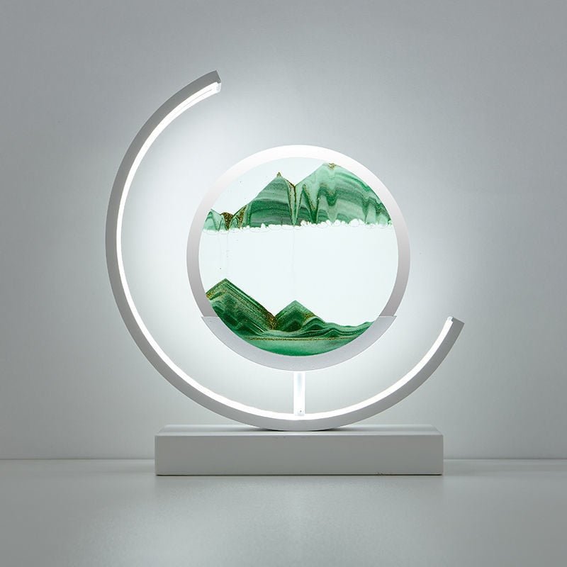 LED Sand Lampe – 3D Sandmalerei Dekoleuchte