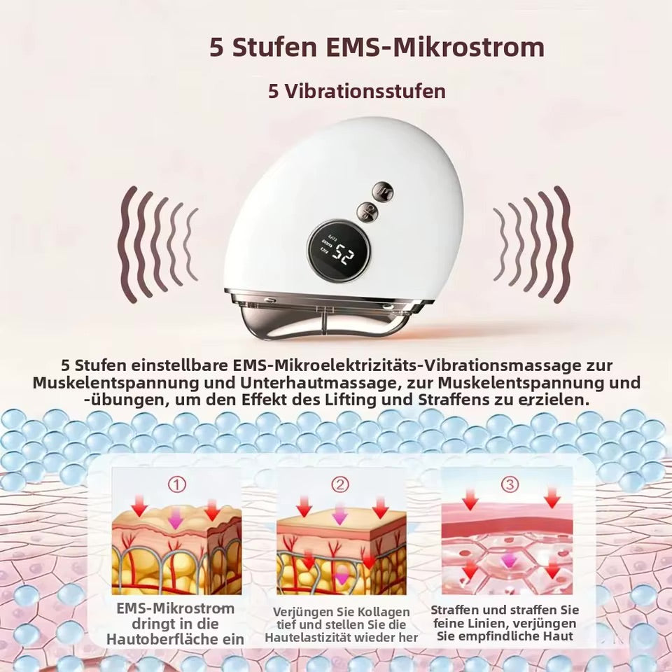 Purevia Lift Pro – EMS Gua Sha Beauty Tool