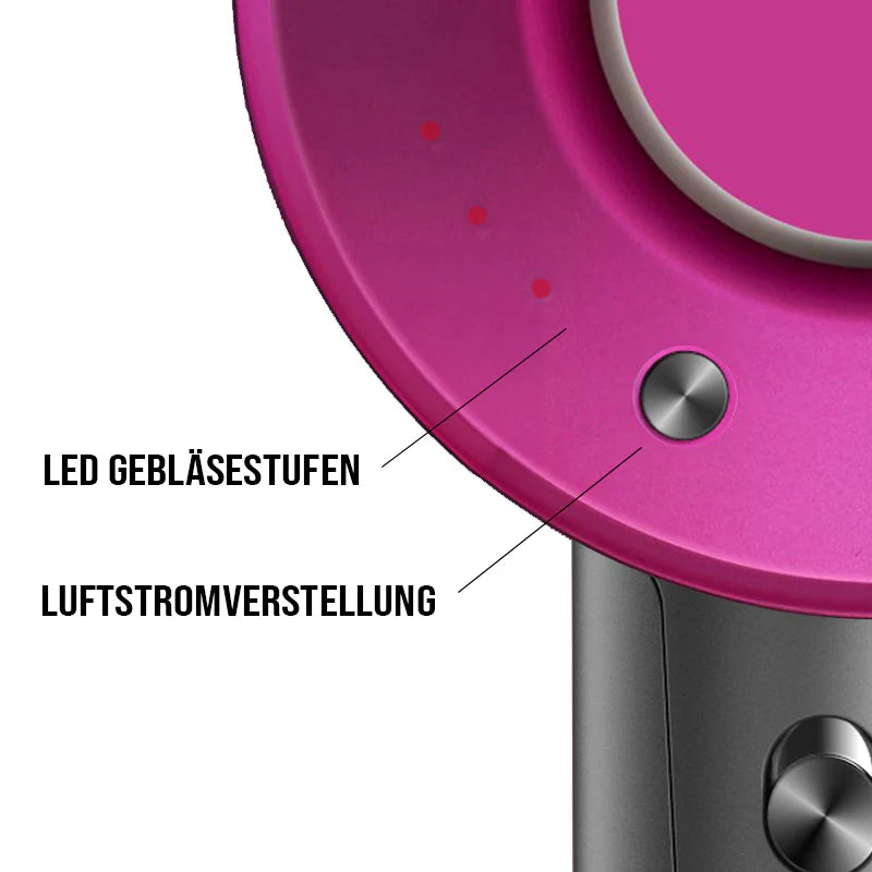 HairSonic Pro – 5-in-1 Haartrockner mit Ionen