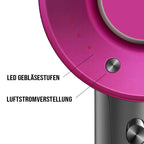 HairSonic Pro – 5-in-1 Haartrockner mit Ionen
