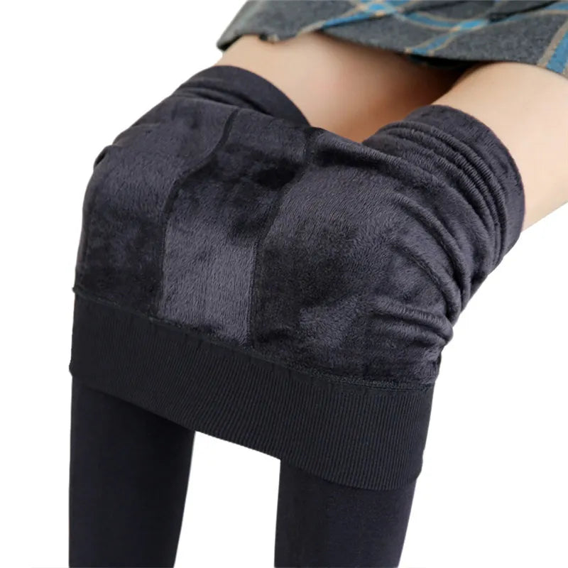 Fleece Winter Leggings – Warm & Blickdicht