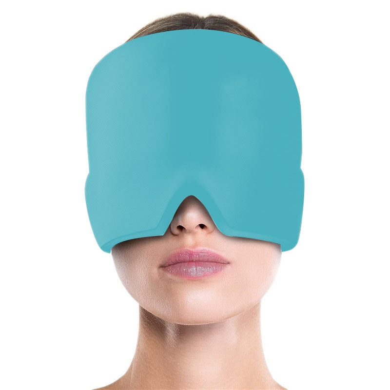 Migräne Maske – Kühlend & Wärmend