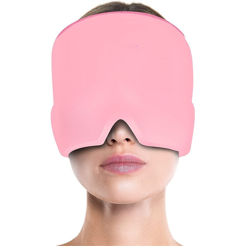 Migräne Maske – Kühlend & Wärmend