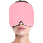 Migräne Maske – Kühlend & Wärmend