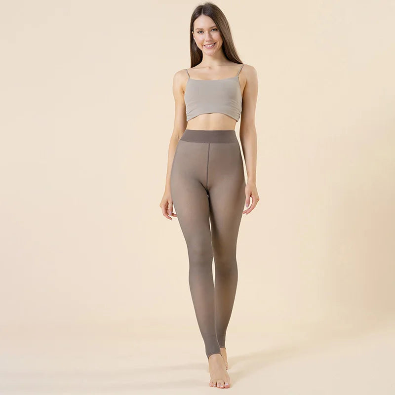 Thermo Fleece Strumpfhose – Warm & Weich