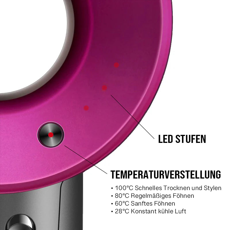HairSonic Pro – 5-in-1 Haartrockner mit Ionen