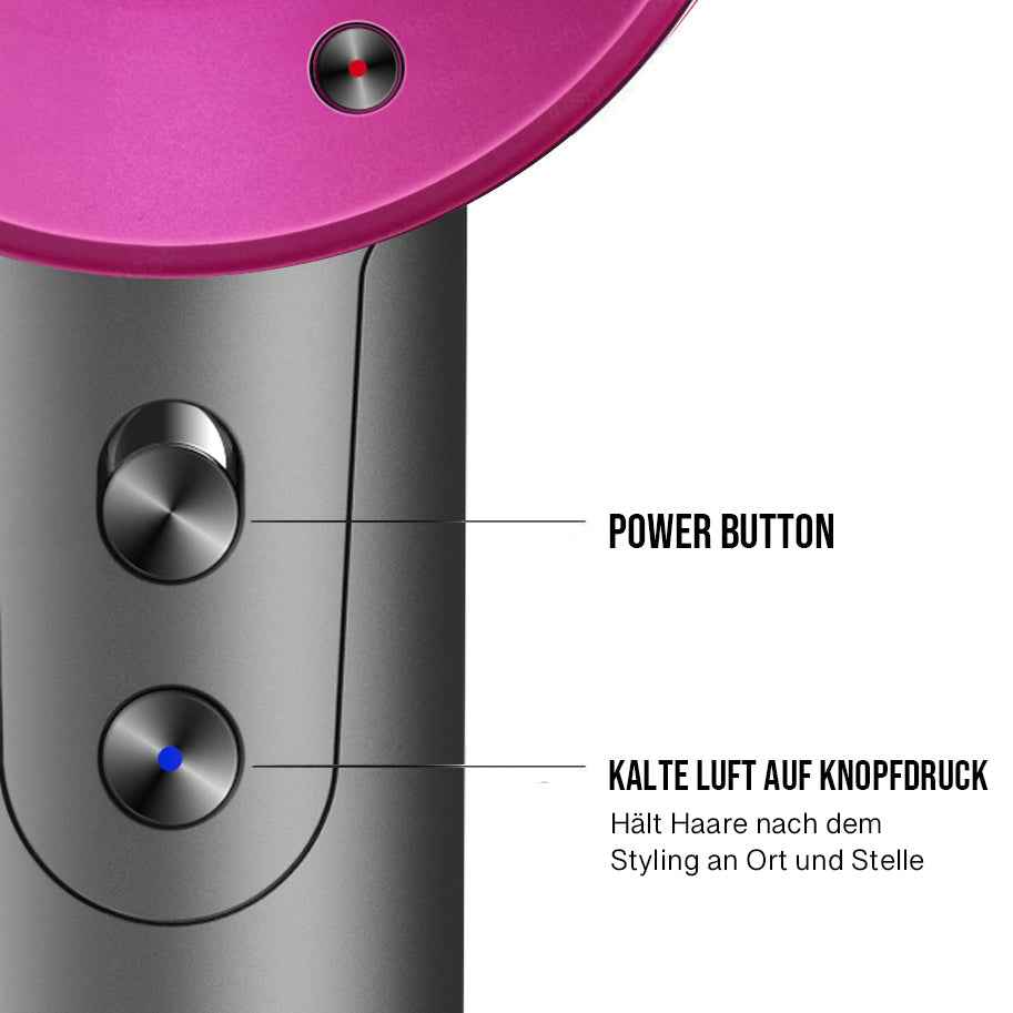 HairSonic Pro – 5-in-1 Haartrockner mit Ionen
