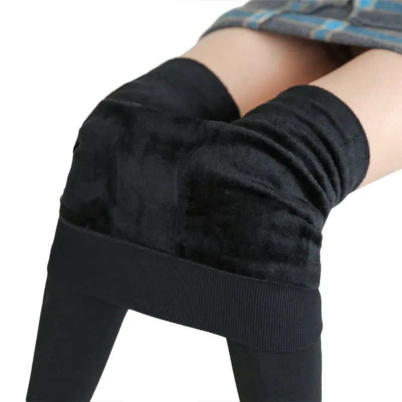 Fleece Winter Leggings – Warm & Blickdicht