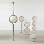 Stehlampe eingeschaltet