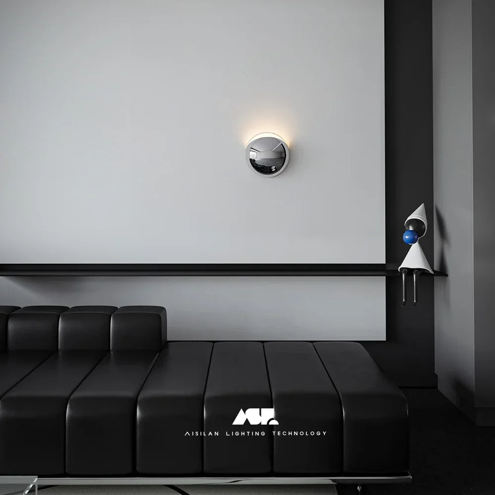 Aisilan LED Wandleuchte – Kabellos & Wiederaufladbar