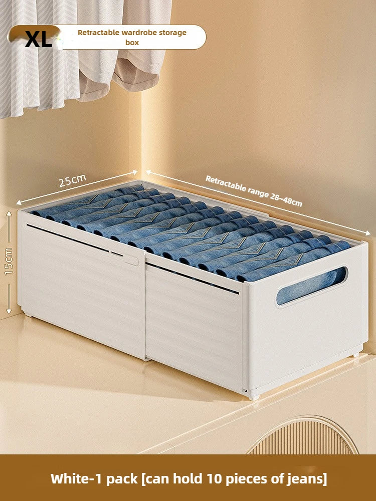 Schreibtisch-Organizer Bambus Verstellbar