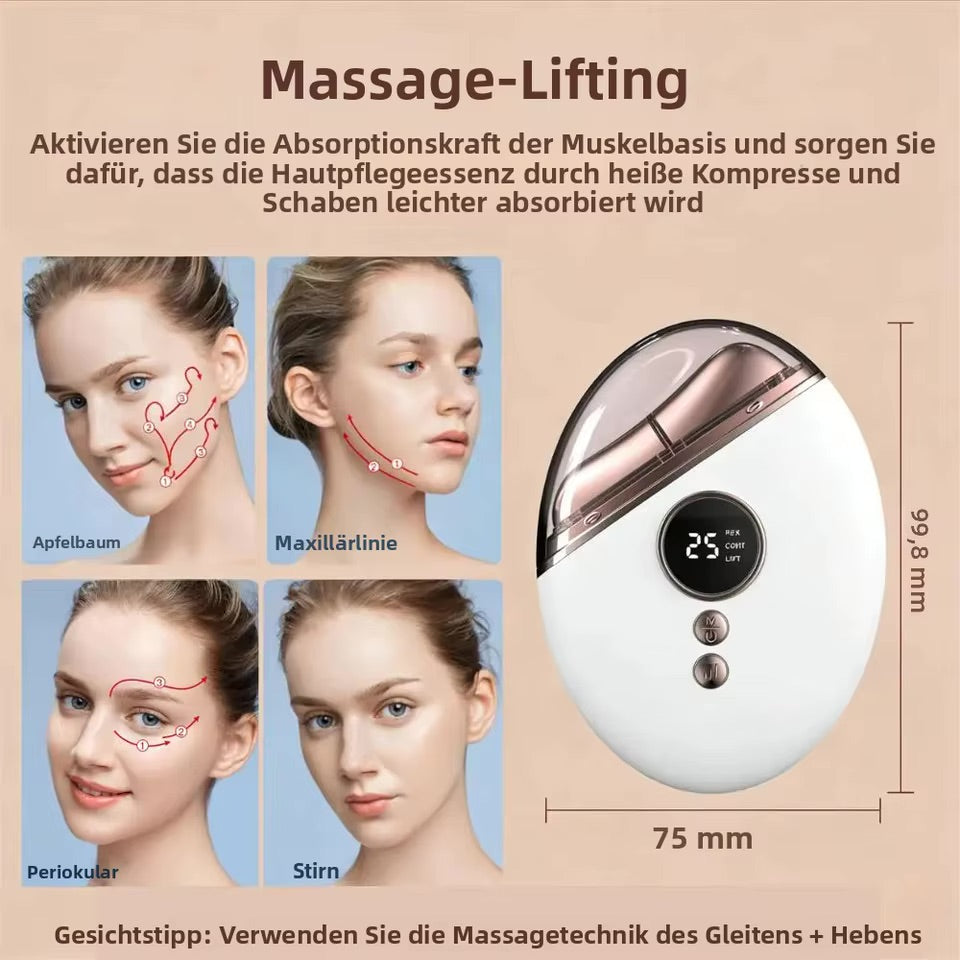 Purevia Lift Pro – EMS Gua Sha Beauty Tool