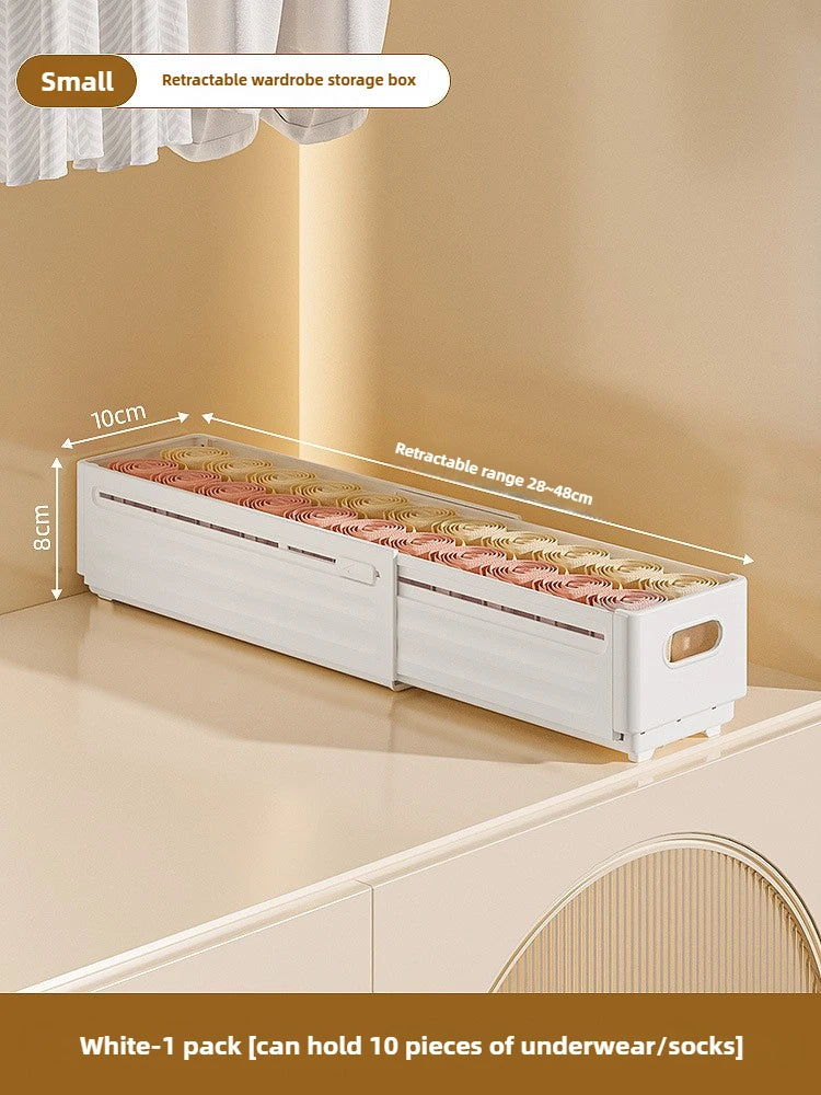 Schreibtisch-Organizer Bambus Verstellbar