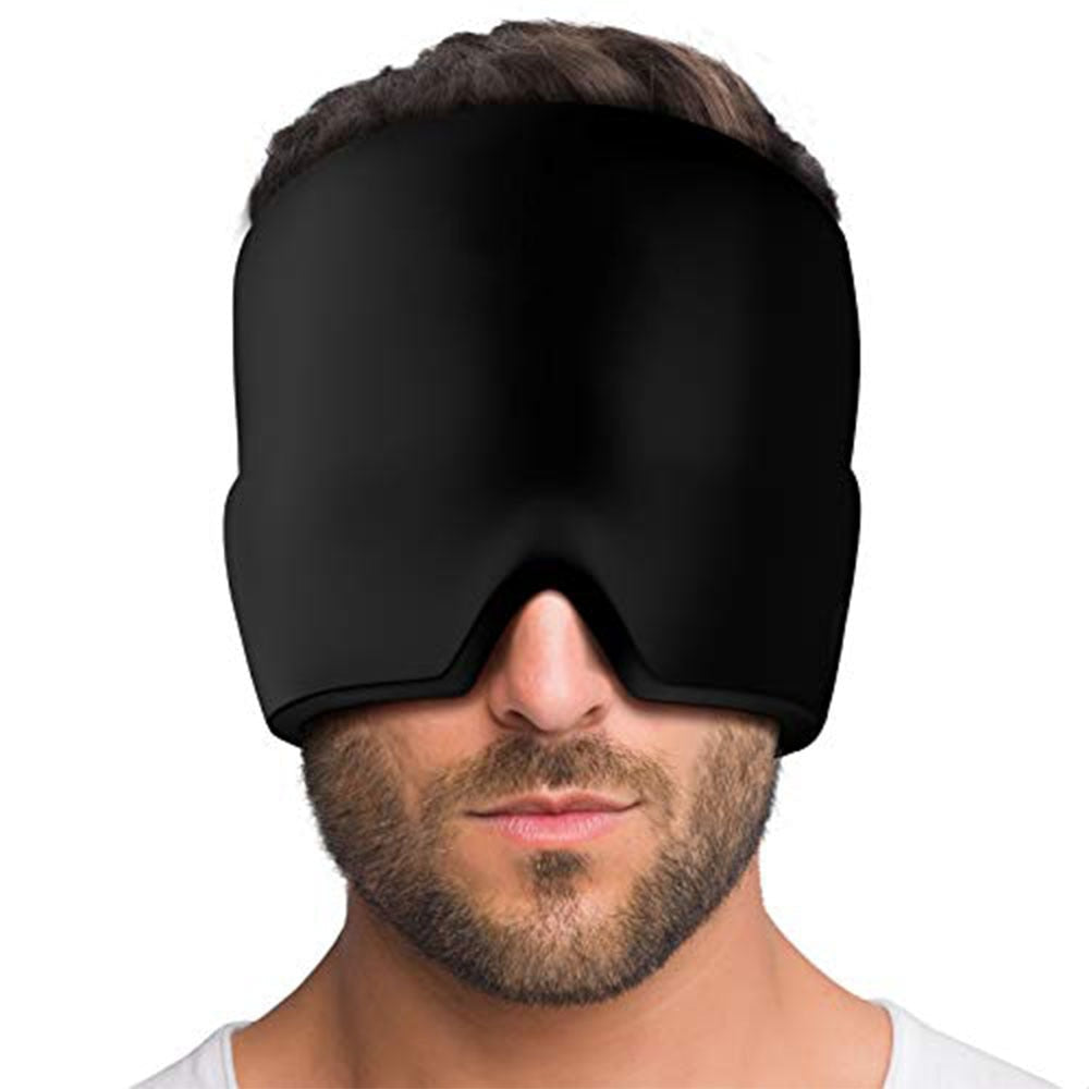 Migräne Maske – Kühlend & Wärmend