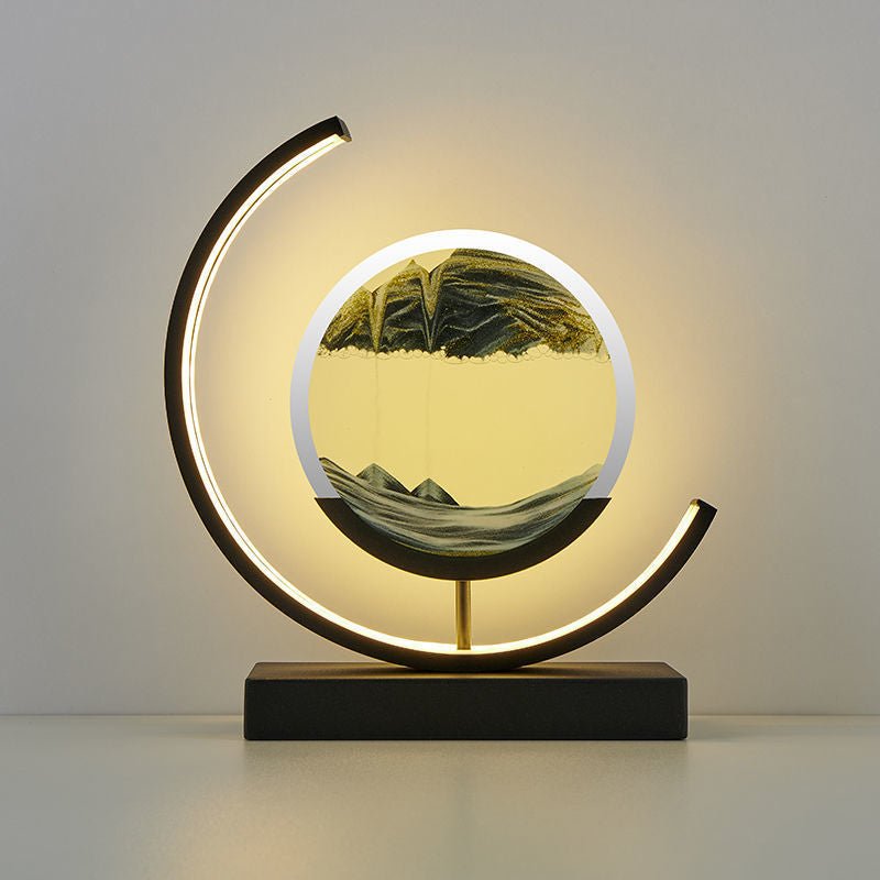 LED Sand Lampe – 3D Sandmalerei Dekoleuchte