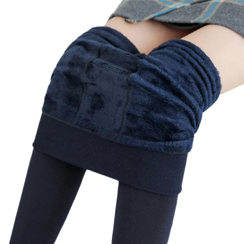 Fleece Winter Leggings – Warm & Blickdicht