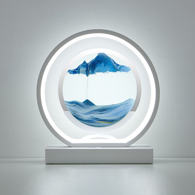 LED Sand Lampe – 3D Sandmalerei Dekoleuchte