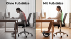 Wippe Fußstütze Schreibtisch Büro