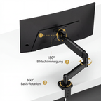 Monitorarm Schreibtisch Verstellbar VESA