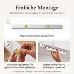 LED Schranklampe mit Bewegungssensor