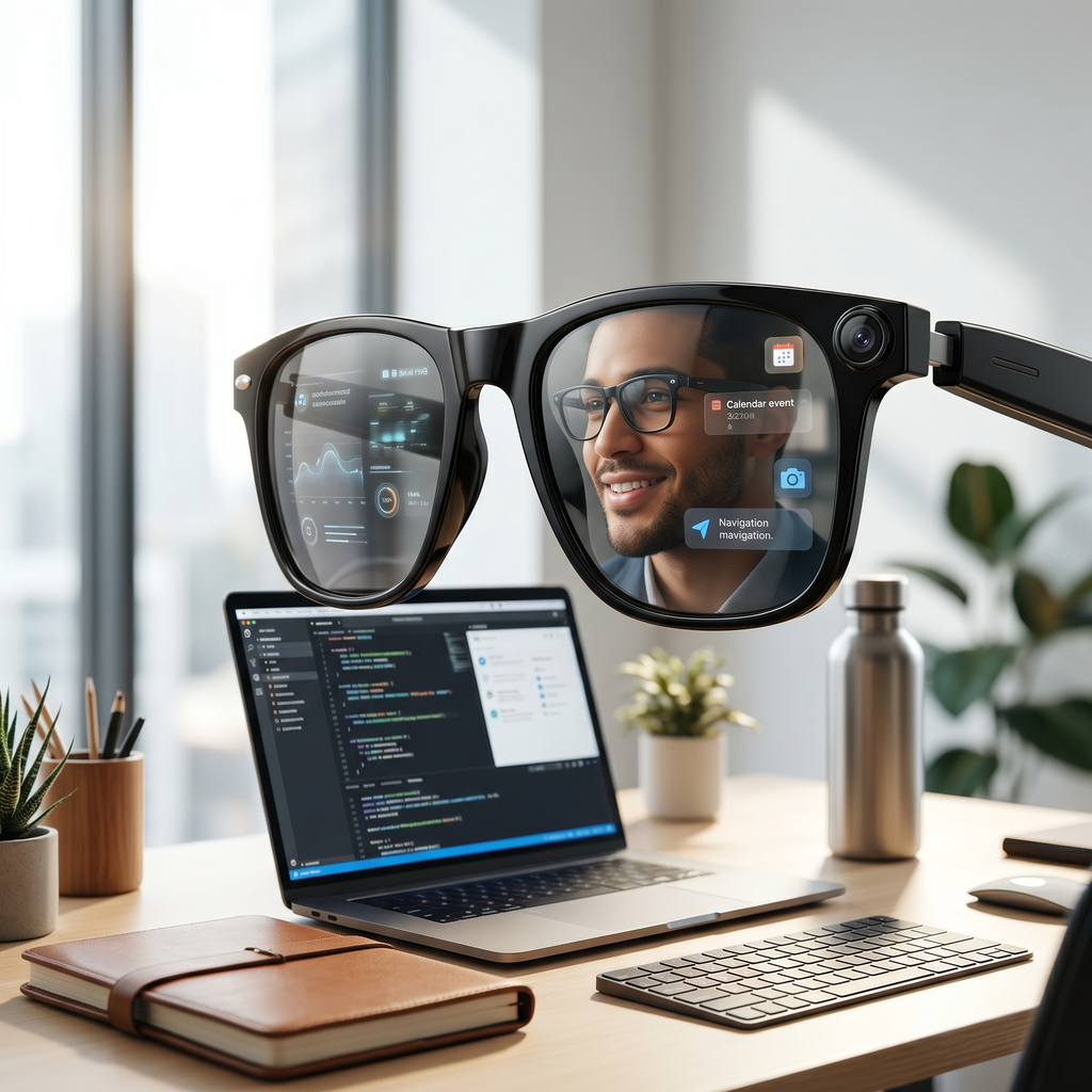 Smart Brille mit Blaulichtfilter